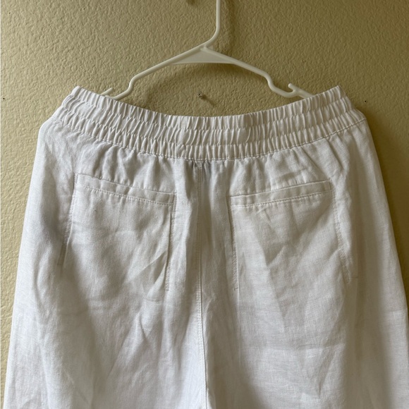 Athleta Women's White Joggers - Picture 10 of 10